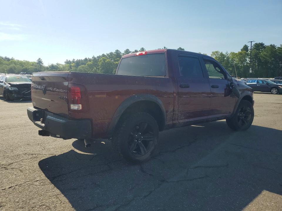 54356976 :رقم المزاد ، 1C6RR7LG9RS148333 vin ، 2024 Ram 1500 Classic مزاد بيع