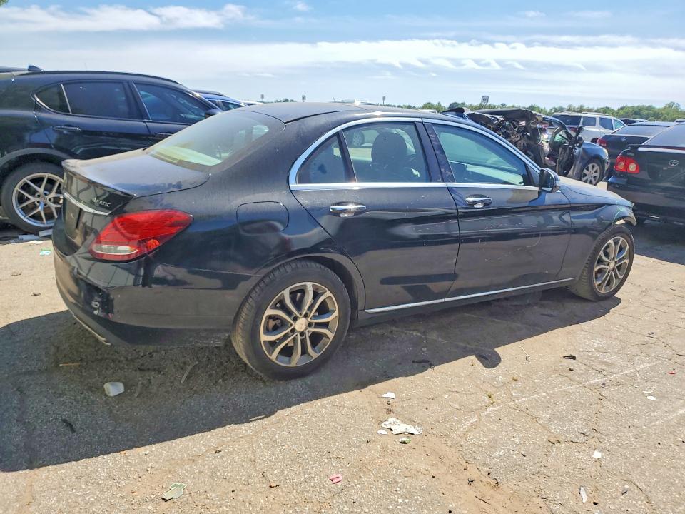 Продаж на аукціоні авто 2016 Mercedes-benz C, vin: WDDWF4KB5GR124341, номер лоту: 52123686