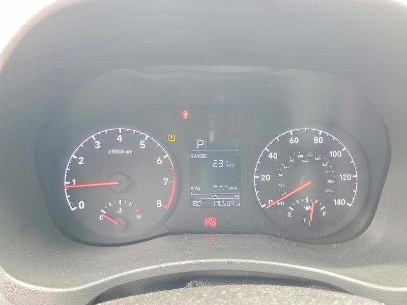 53586626 :رقم المزاد ، 3KPC24A32KE062355 vin ، 2019 Hyundai Accent مزاد بيع