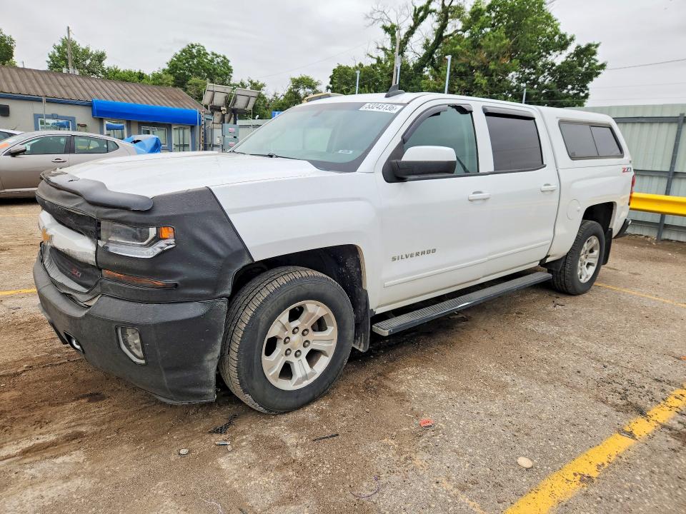Продаж на аукціоні авто 2016 Chevrolet Silverado, vin: 3GCUKREC3GG309731, номер лоту: 53245136