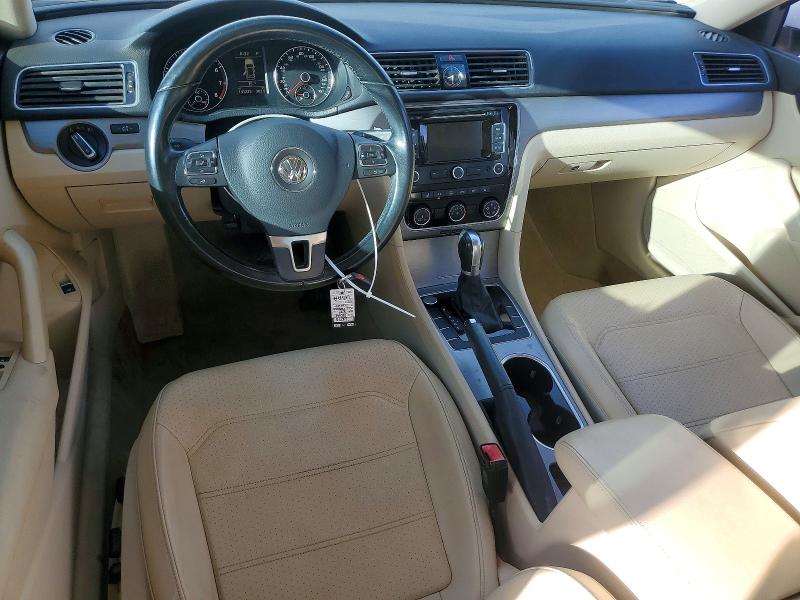 55097846 :رقم المزاد ، 1VWBS7A38EC100824 vin ، 2014 Volkswagen Passat مزاد بيع