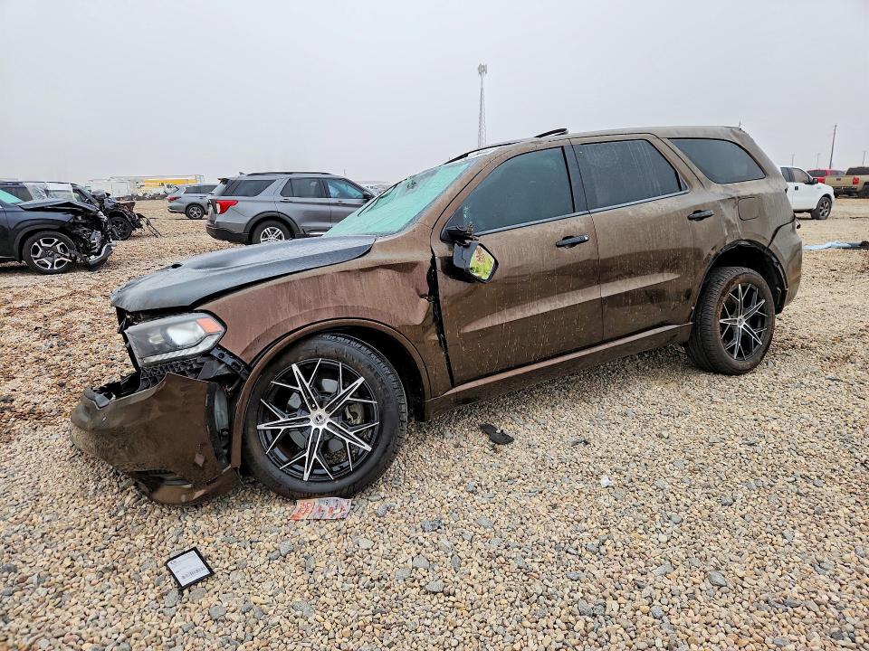 2019 Dodge Durango მანქანა იყიდება აუქციონზე, vin: 1C4SDJCT9KC652786, აუქციონის ნომერი: 54320706