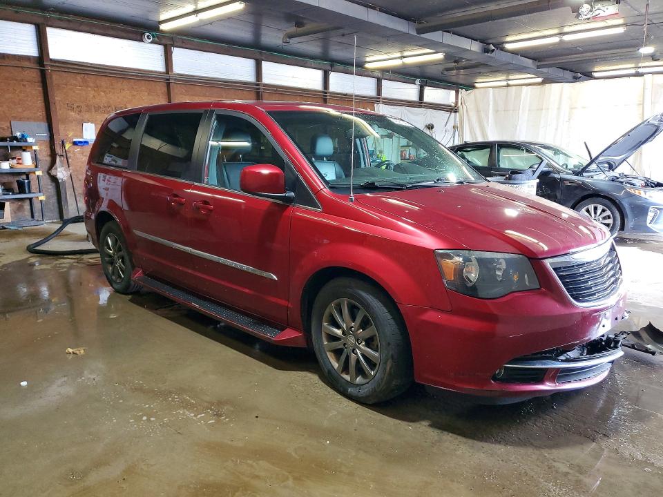 2014 Chrysler Town & Country მანქანა იყიდება აუქციონზე, vin: 2C4RC1HG2ER461770, აუქციონის ნომერი: 54391246