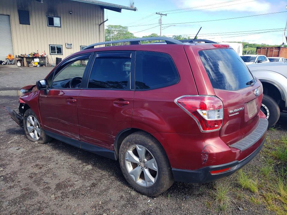 51539116 :رقم المزاد ، JF2SJABC7FH575470 vin ، 2015 Subaru Forester مزاد بيع