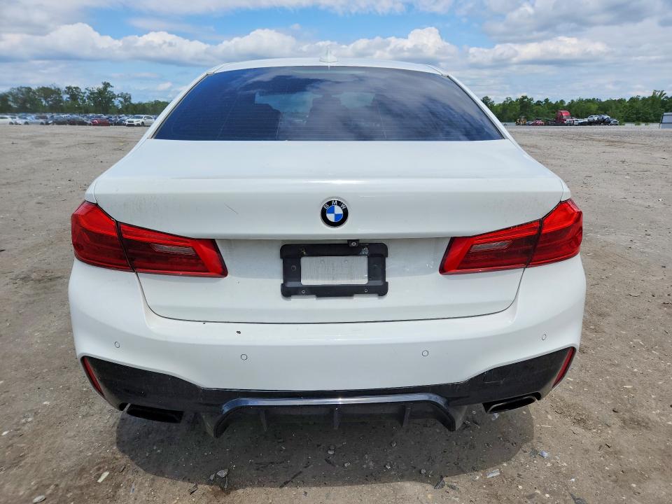 2018 Bmw 530e მანქანა იყიდება აუქციონზე, vin: WBAJA9C52JB033968, აუქციონის ნომერი: 53137096