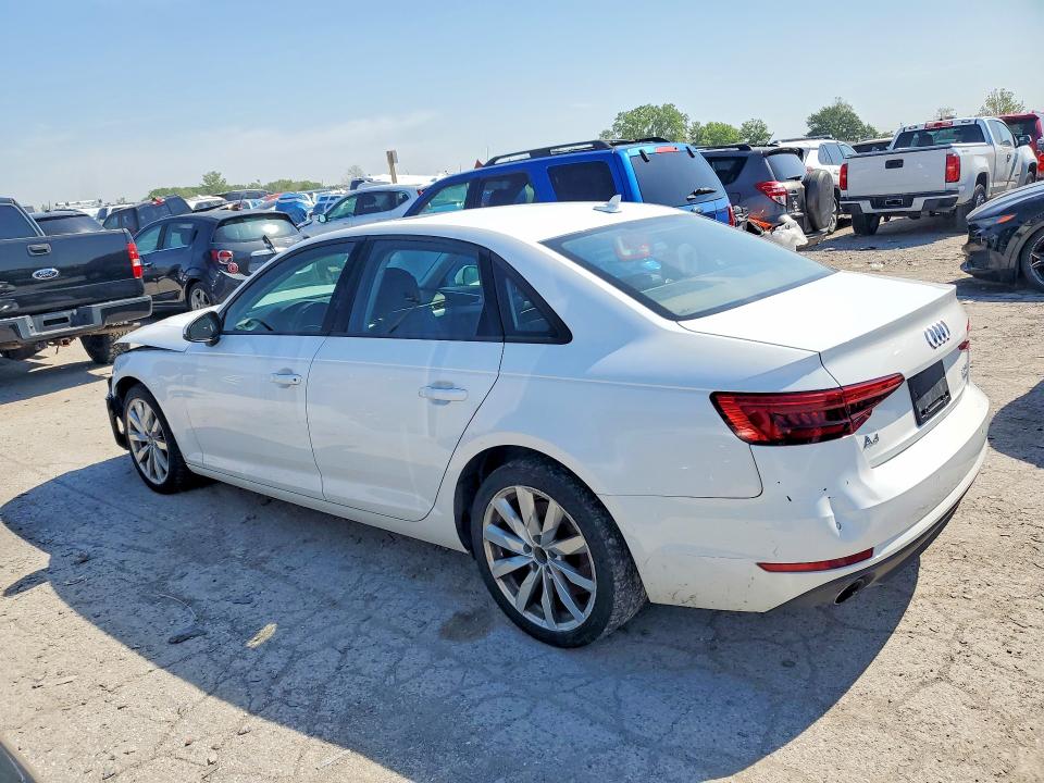 Aukcja sprzedaży 2017 Audi A4, vin: WAUANAF47HN002653, numer aukcji: 53082116