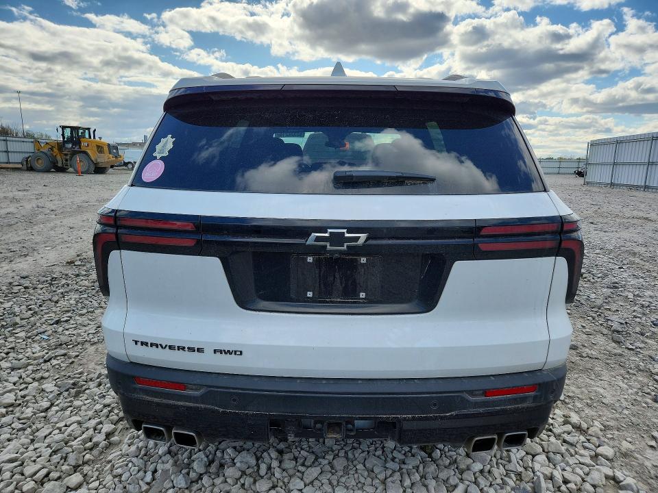 Продажа на аукционе авто 2025 Chevrolet Traverse, vin: 1GNEVGRS0SJ242778, номер лота: 52326216