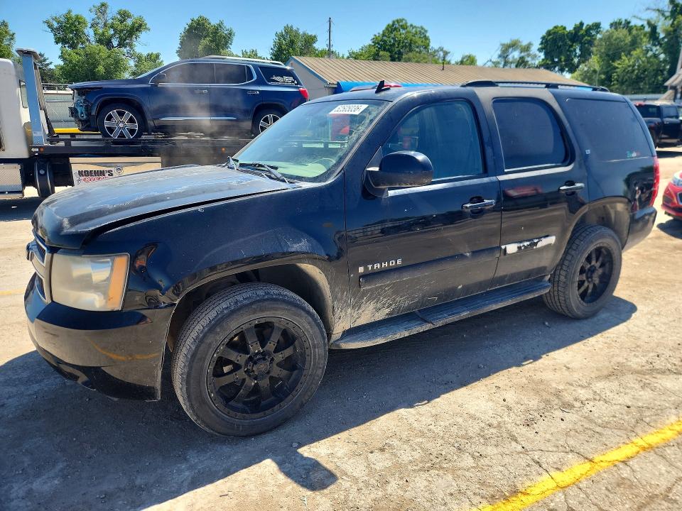 Продаж на аукціоні авто 2007 Chevrolet Tahoe, vin: 1GNFK13007J122018, номер лоту: 52505036