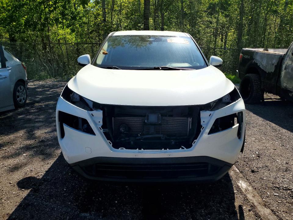 51243346 :رقم المزاد ، 5N1AT3AB1MC689107 vin ، 2021 Nissan Rogue مزاد بيع