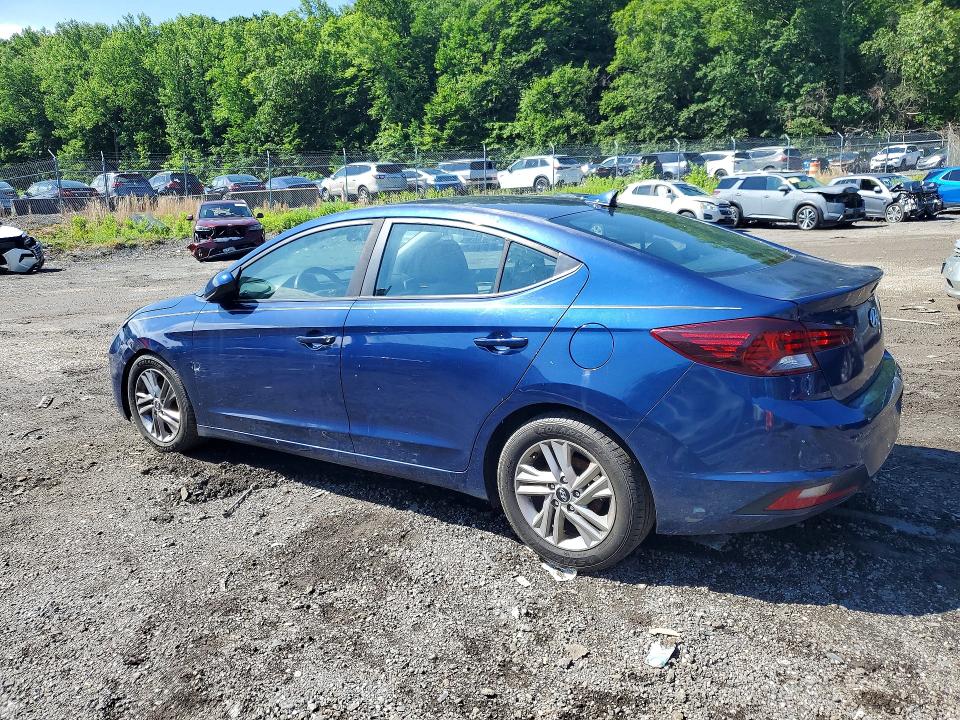 2020 Hyundai Elantra მანქანა იყიდება აუქციონზე, vin: 5NPD84LF0LH622414, აუქციონის ნომერი: 54424646