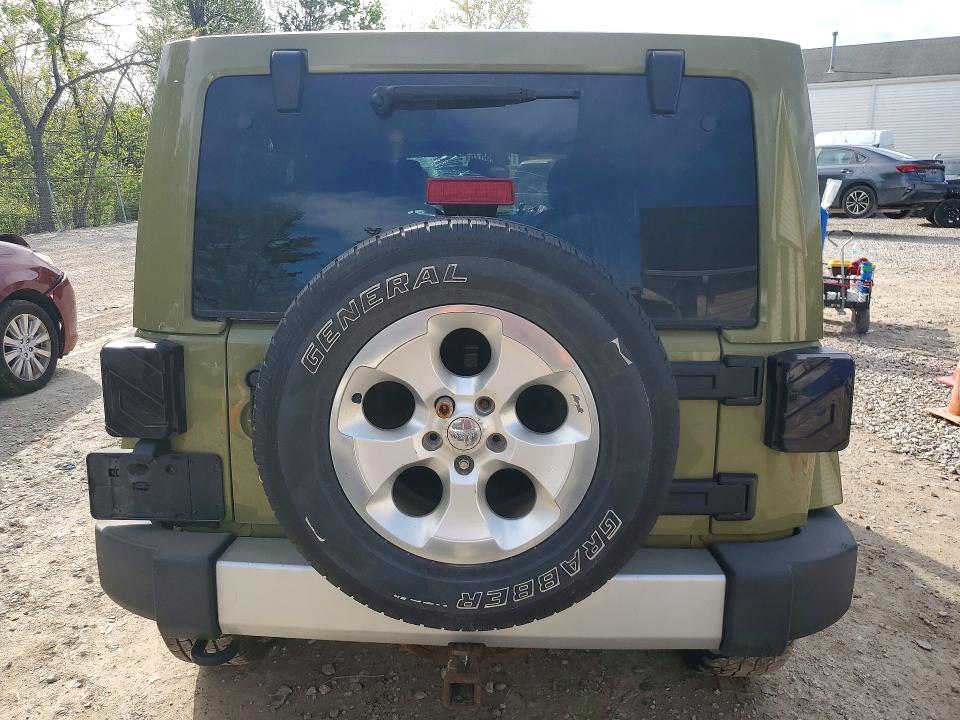 Продажа на аукционе авто 2013 Jeep Wrangler Unlimited, vin: 1C4BJWEG1DL545952, номер лота: 53626026