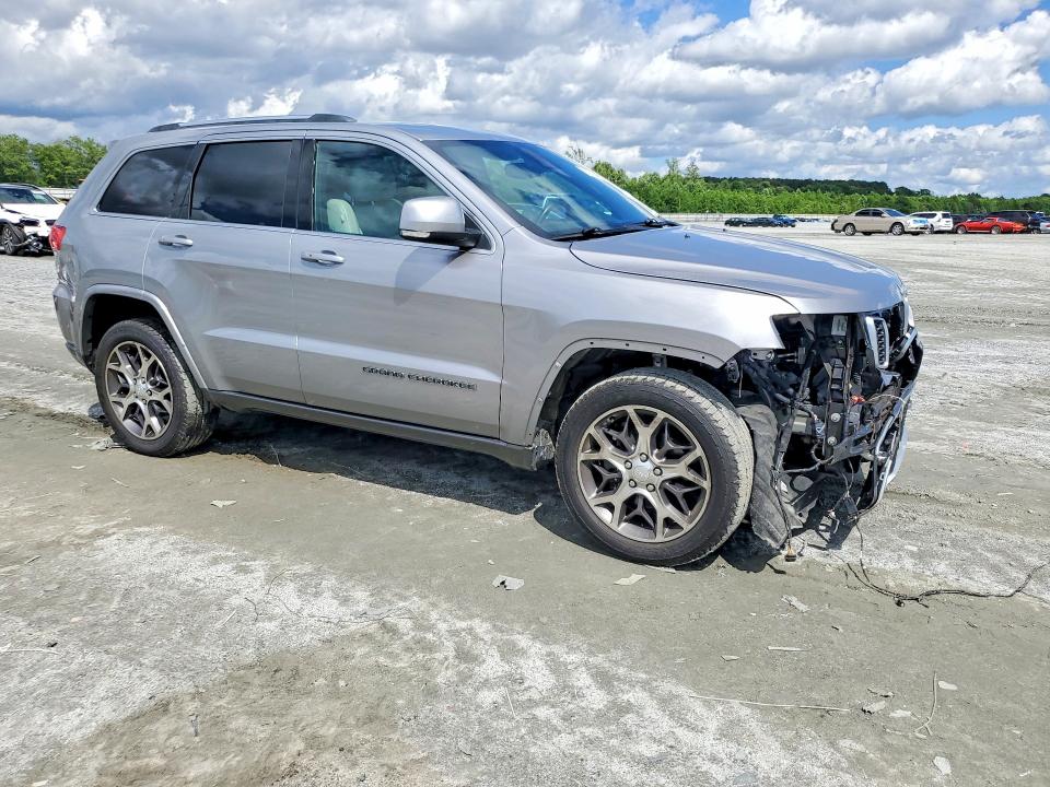 Aukcja sprzedaży 2018 Jeep Grand Cherokee, vin: 1C4RJFBG6JC284123, numer aukcji: 52774846