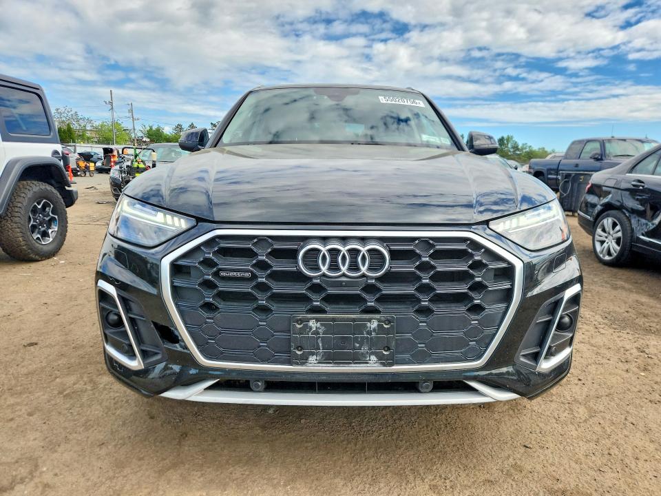 55020756 :رقم المزاد ، WA1FAAFY9N2016620 vin ، 2022 Audi Q5 مزاد بيع
