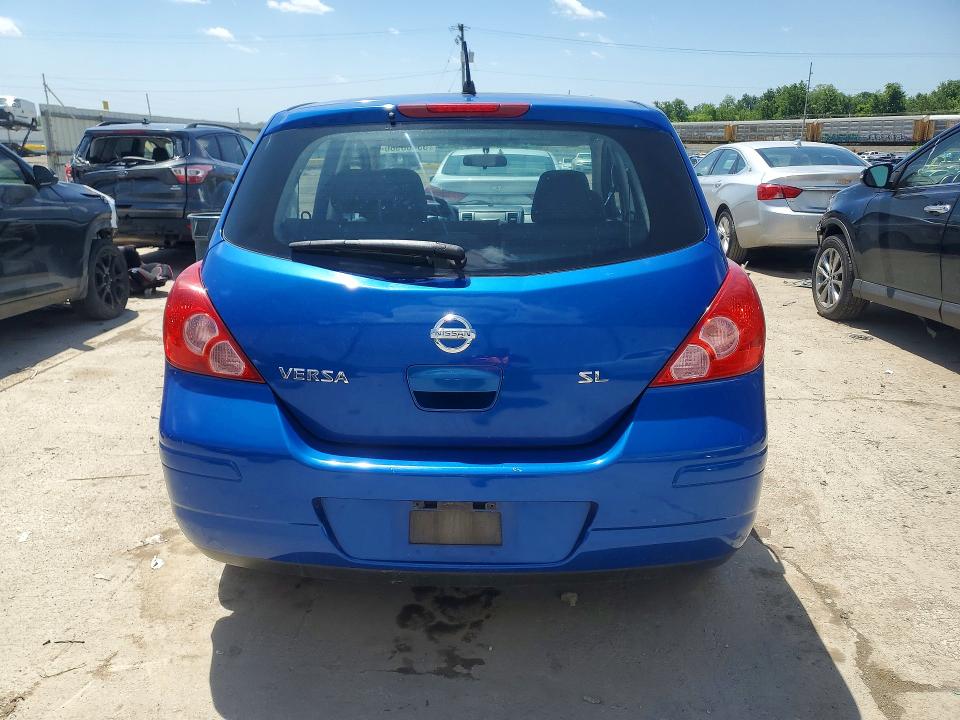 Продаж на аукціоні авто 2009 Nissan Versa, vin: 3N1BC13E29L383830, номер лоту: 53468986