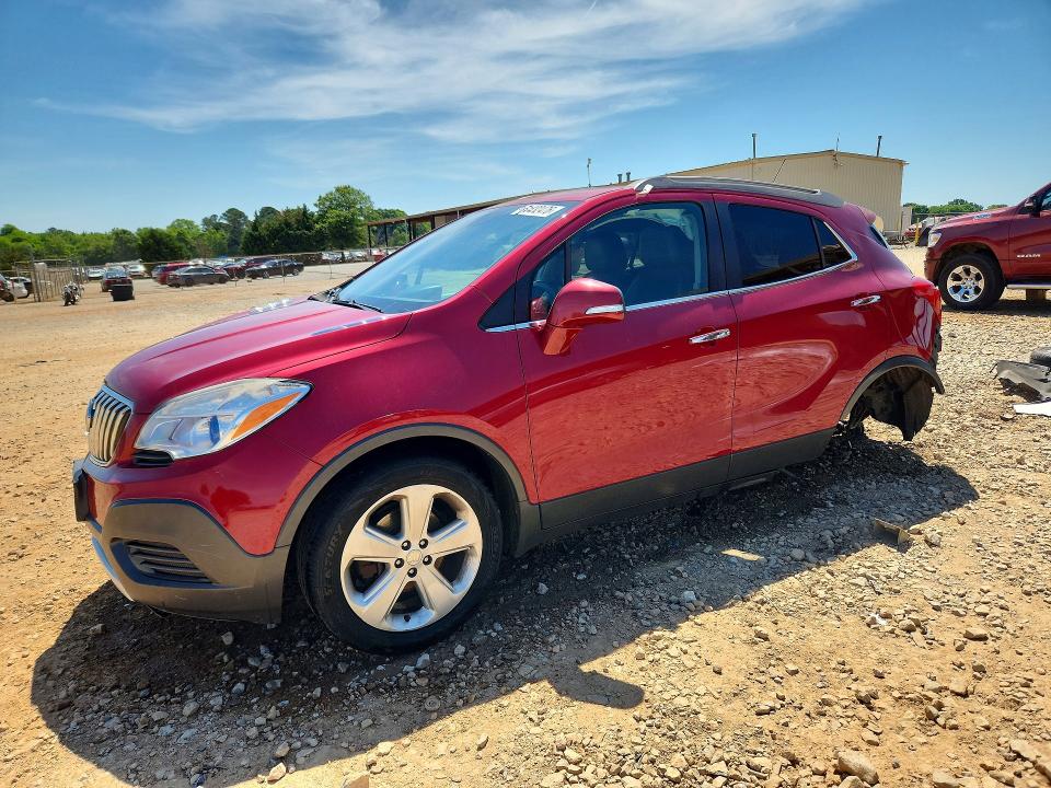 2015 Buick Encore მანქანა იყიდება აუქციონზე, vin: KL4CJASB8FB158706, აუქციონის ნომერი: 51432476