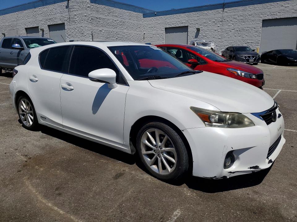 52857696 :رقم المزاد ، JTHKD5BH3D2131588 vin ، 2013 Lexus Ct مزاد بيع
