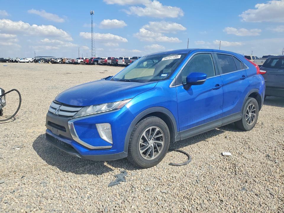 2020 Mitsubishi Eclipse Cross მანქანა იყიდება აუქციონზე, vin: JA4AS3AA9LZ037517, აუქციონის ნომერი: 54751186