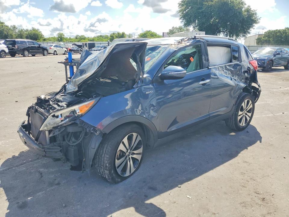 Продажа на аукционе авто 2012 Kia Sportage, vin: KNDPCCA27C7269809, номер лота: 54185286