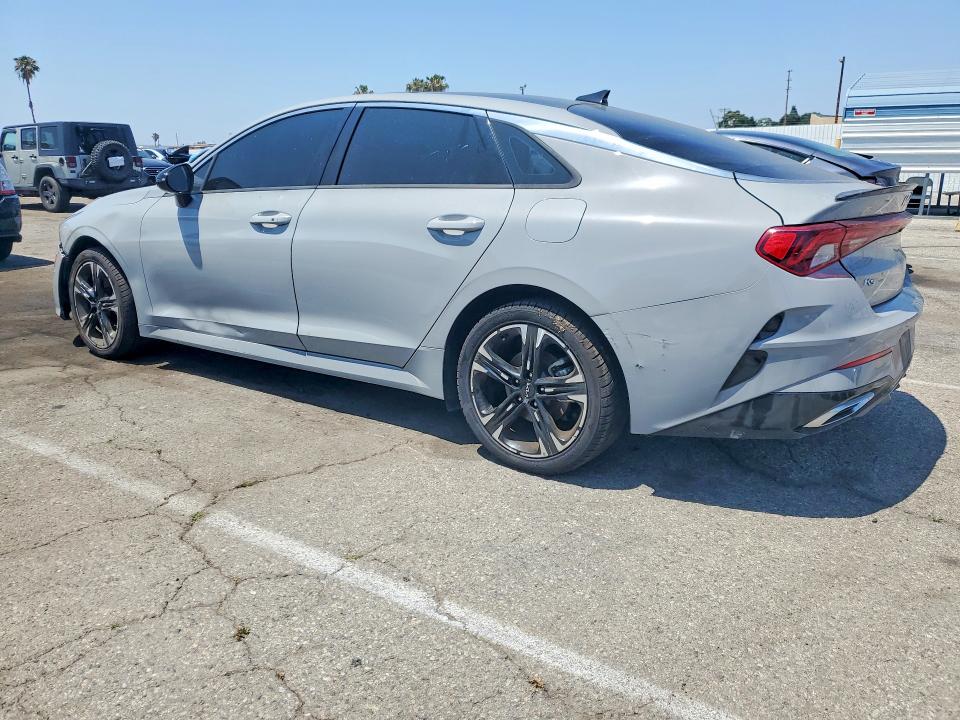 2022 Kia K5 მანქანა იყიდება აუქციონზე, vin: 5XXG64J26NG100257, აუქციონის ნომერი: 52895376