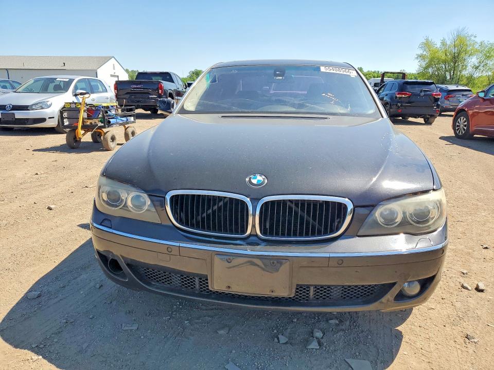 Продаж на аукціоні авто 2006 Bmw 750, vin: WBAHN83516DT36104, номер лоту: 55408566