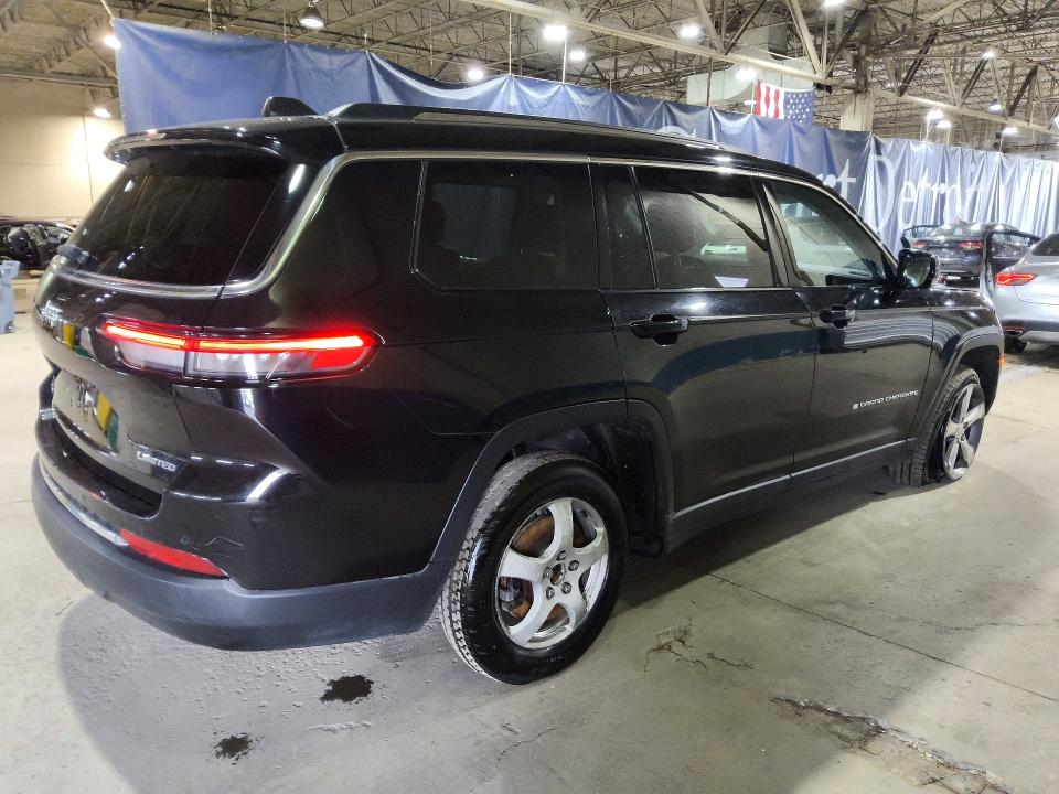 2021 Jeep Grand Cherokee მანქანა იყიდება აუქციონზე, vin: 1C4RJKBG7M8143576, აუქციონის ნომერი: 51381396