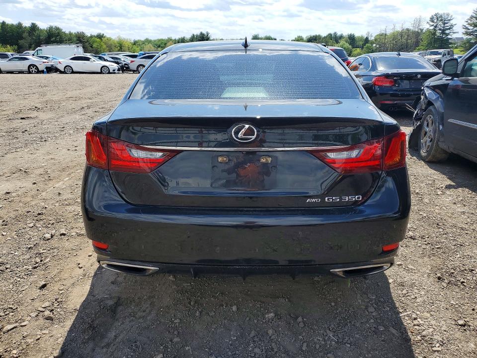 Продажа на аукционе авто 2015 Lexus Gs, vin: JTHCE1BL3FA008901, номер лота: 52949816