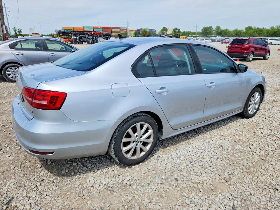 Продаж на аукціоні авто 2015 Volkswagen Jetta, vin: 3VWD07AJ8FM411635, номер лоту: 52806326