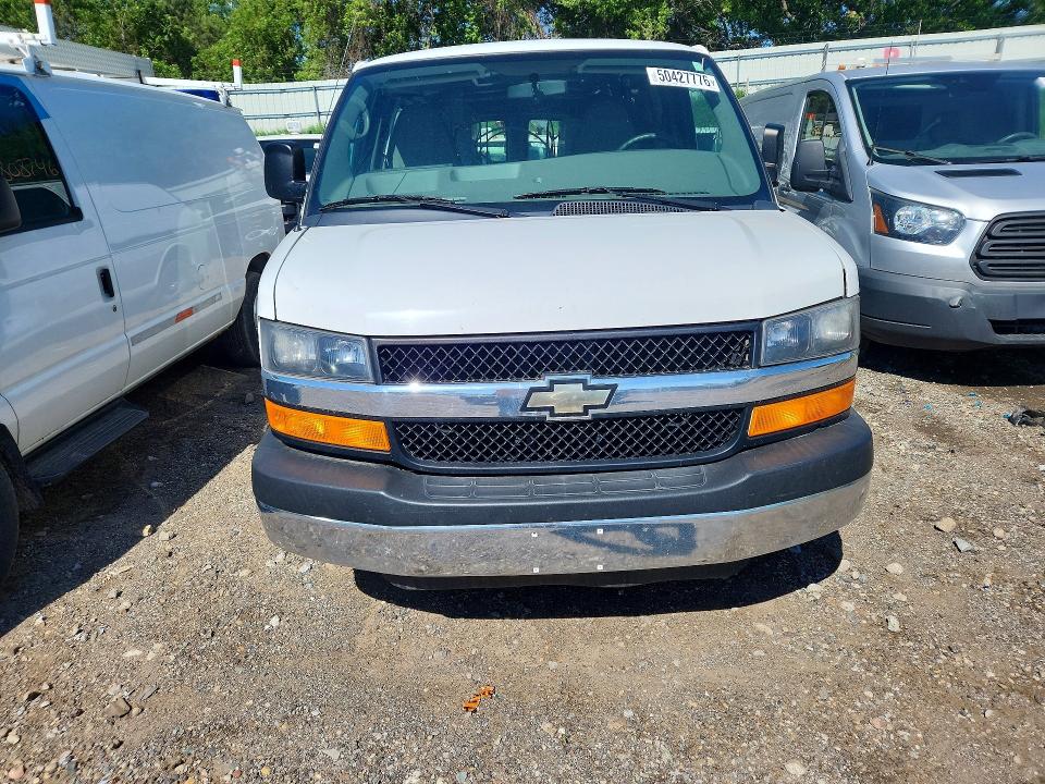 2014 Chevrolet Express მანქანა იყიდება აუქციონზე, vin: 1GCZGUCG6E1140302, აუქციონის ნომერი: 50427776