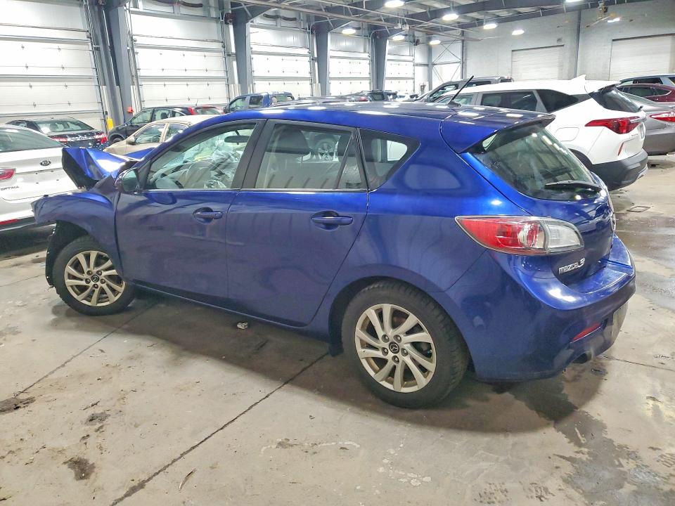 54268406 :رقم المزاد ، JM1BL1L71D1709728 vin ، 2013 Mazda 3 مزاد بيع