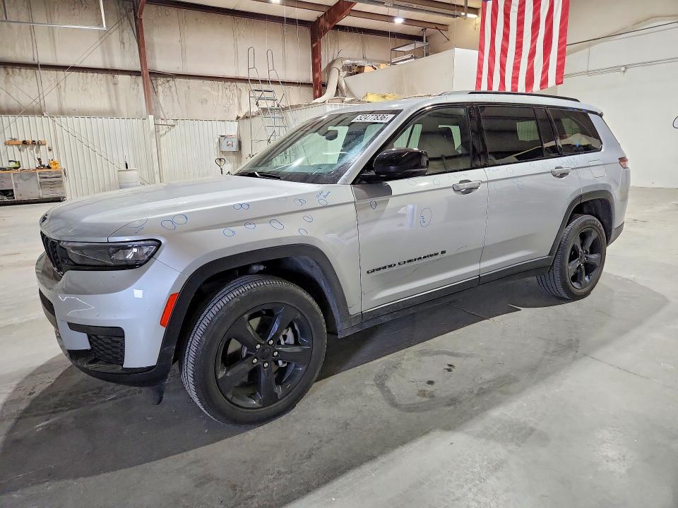 52477836 :رقم المزاد ، 1C4RJKAG4P8838331 vin ، 2023 Jeep Grand Cherokee مزاد بيع