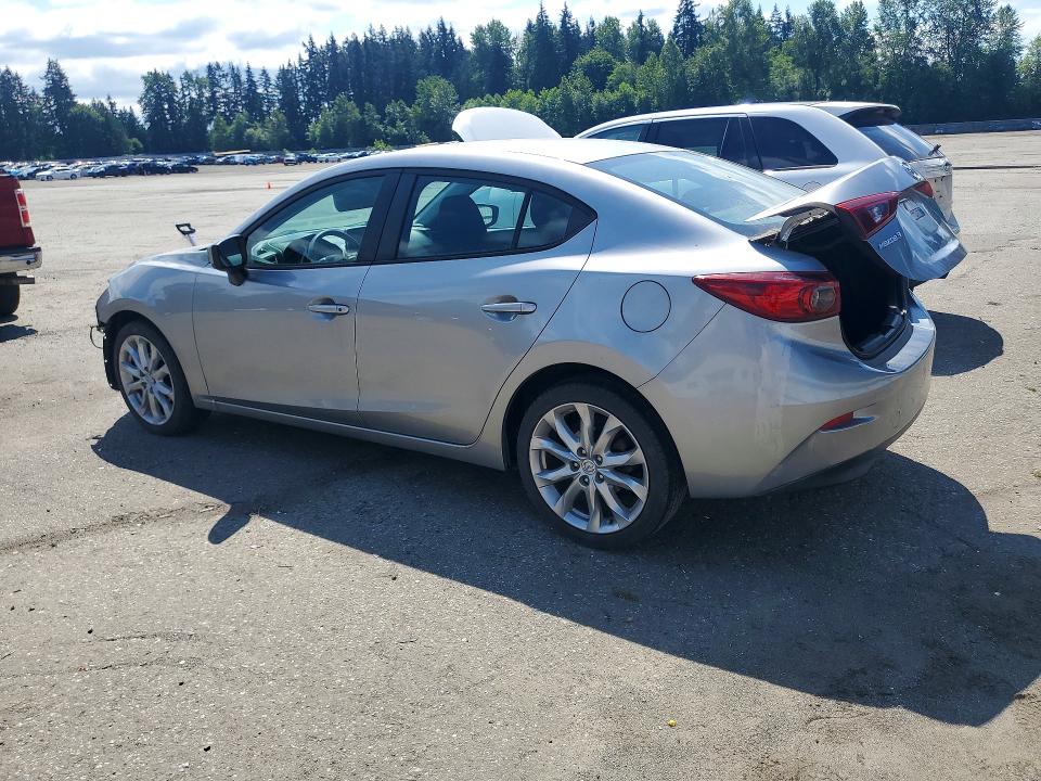 2015 Mazda 3 მანქანა იყიდება აუქციონზე, vin: 3MZBM1U77FM198122, აუქციონის ნომერი: 55078526