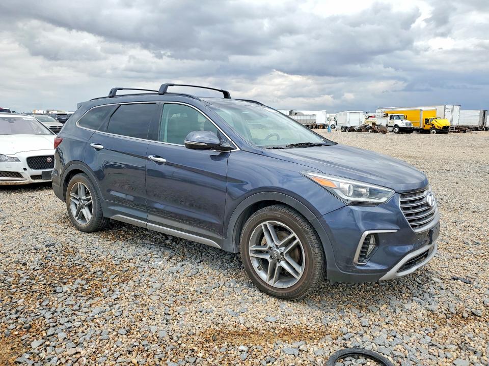 55060306 :رقم المزاد ، KM8SR4HF2HU210369 vin ، 2017 Hyundai Santa Fe مزاد بيع
