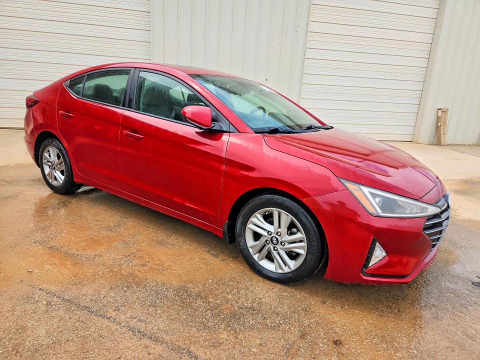 Aukcja sprzedaży 2019 Hyundai Elantra, vin: KMHD84LF7KU887055, numer aukcji: 53927906
