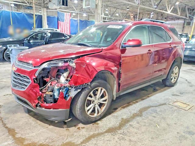 2017 Chevrolet Equinox მანქანა იყიდება აუქციონზე, vin: 2GNALCEK2H1560925, აუქციონის ნომერი: 53897916