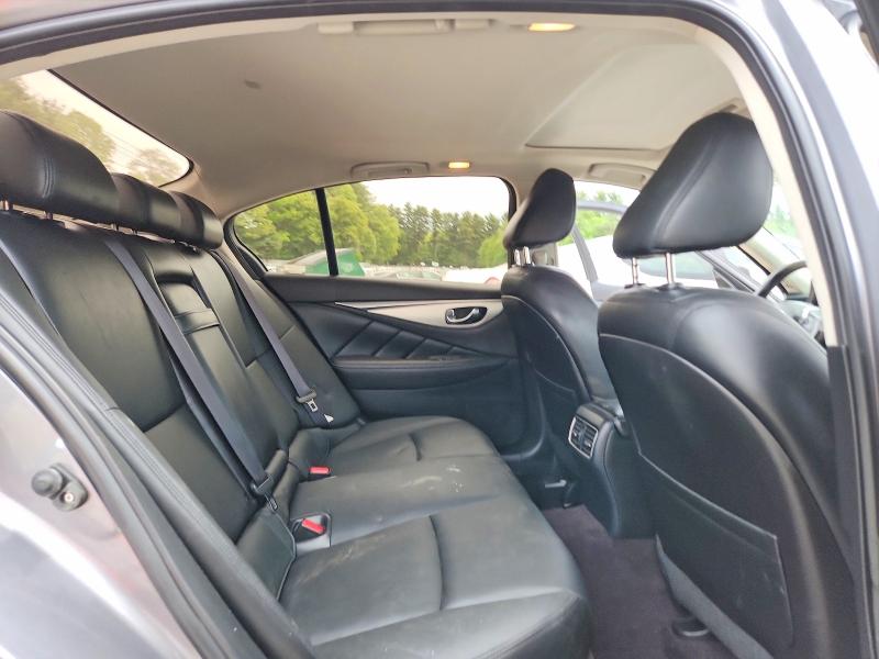 Продажа на аукционе авто 2020 Infiniti Q50, vin: JN1EV7AR3LM256145, номер лота: 53729196