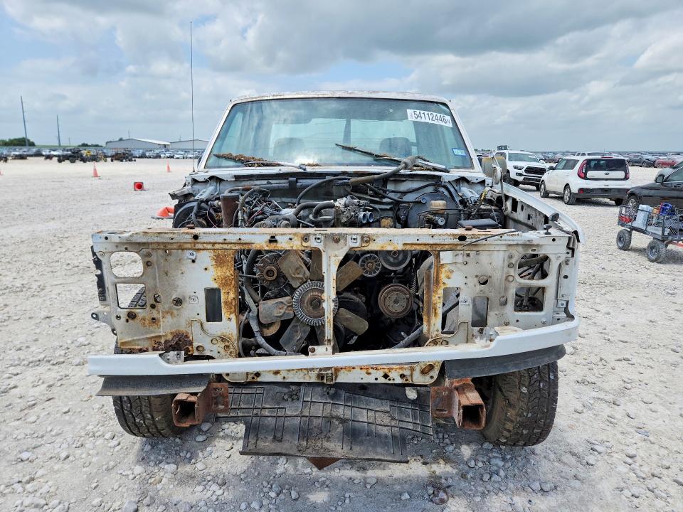 54112446 :رقم المزاد ، 1FTEX15YXPKA61926 vin ، 1993 Ford F150 مزاد بيع