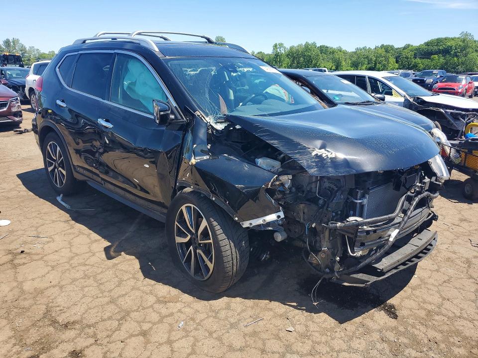 2017 Nissan Rogue მანქანა იყიდება აუქციონზე, vin: 5N1AT2MV8HC732945, აუქციონის ნომერი: 54586816