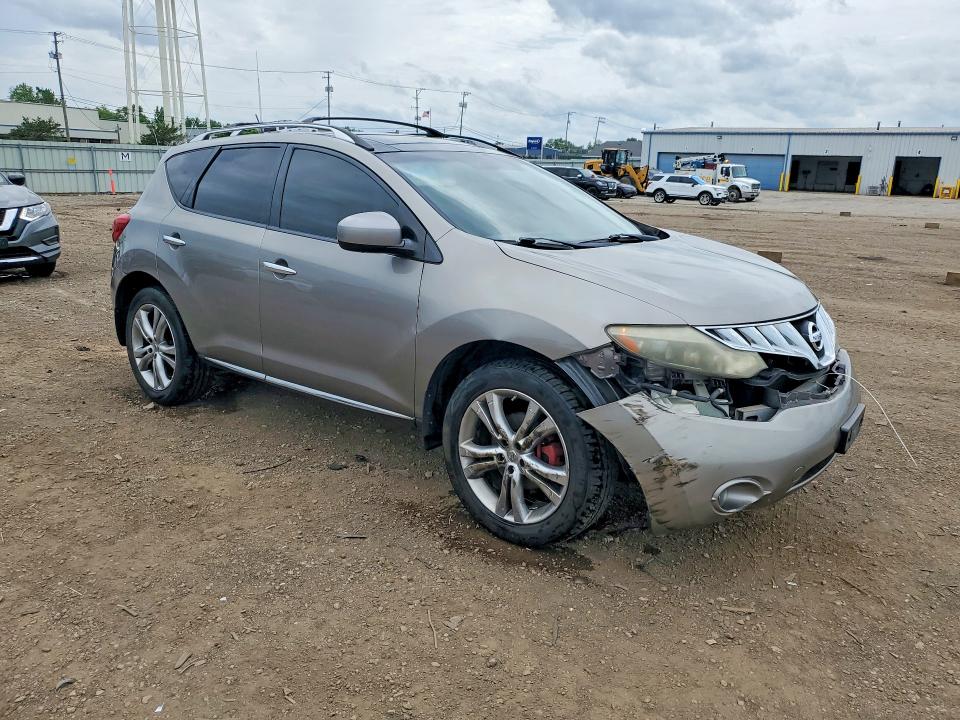 Продажа на аукционе авто 2009 Nissan Murano, vin: JN8AZ18W79W142272, номер лота: 53842996