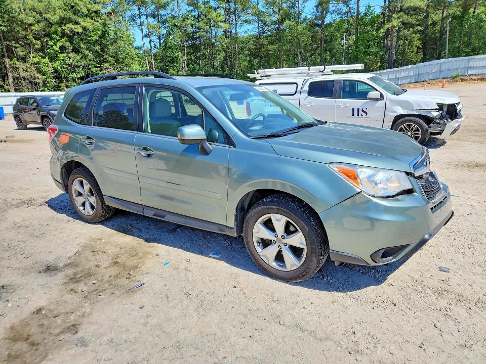 Продажа на аукционе авто 2014 Subaru Forester, vin: JF2SJAHC1EH540381, номер лота: 55295406