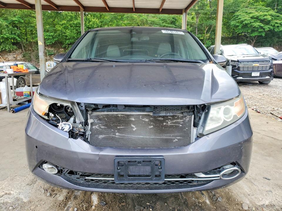 53618246 :رقم المزاد ، 5FNRL5H92GB105956 vin ، 2016 Honda Odyssey مزاد بيع