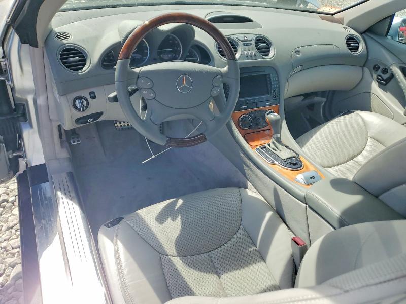 54320856 :رقم المزاد ، WDBSK71F57F133826 vin ، 2007 Mercedes-benz Sl مزاد بيع