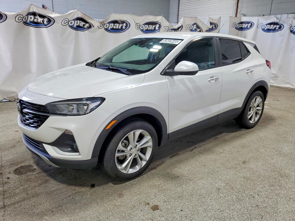 2021 Buick Encore Gx მანქანა იყიდება აუქციონზე, vin: KL4MMBS26MB174384, აუქციონის ნომერი: 53603646