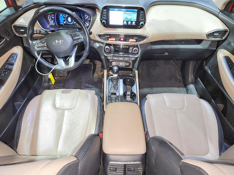 2020 Hyundai Santa Fe მანქანა იყიდება აუქციონზე, vin: 5NMS5CAA2LH279667, აუქციონის ნომერი: 52752906