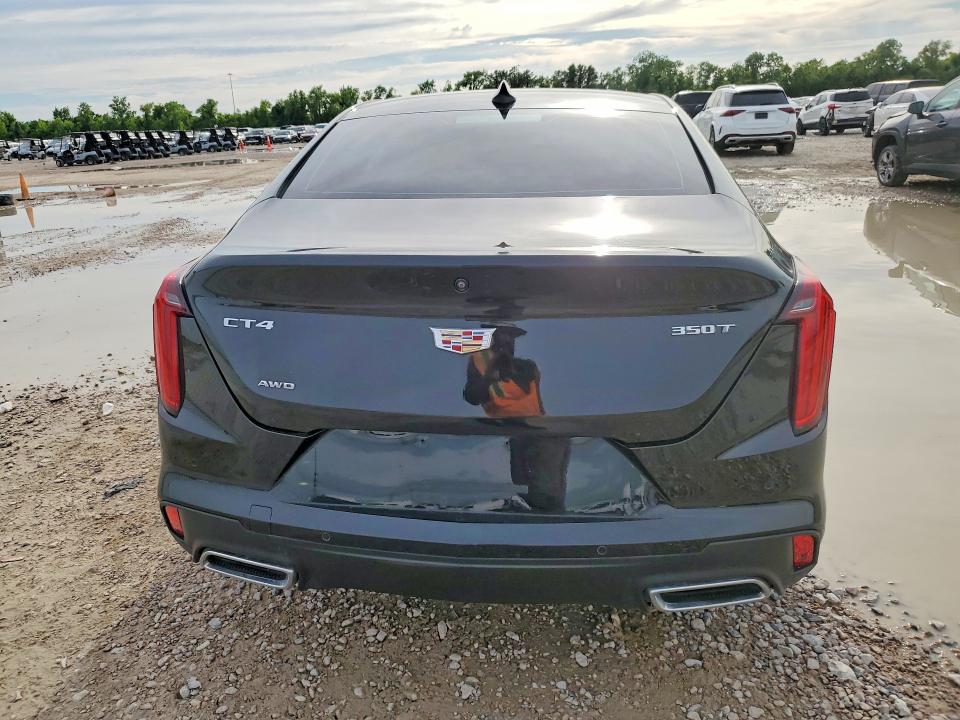 Aukcja sprzedaży 2024 Cadillac Ct4, vin: 1G6DF5RK4R0109434, numer aukcji: 54660786