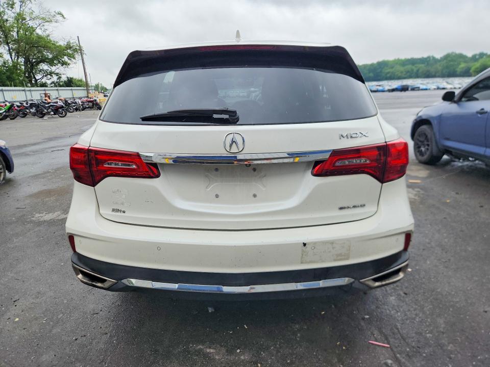Aukcja sprzedaży 2019 Acura Mdx, vin: 5J8YD4H59KL017297, numer aukcji: 55000316