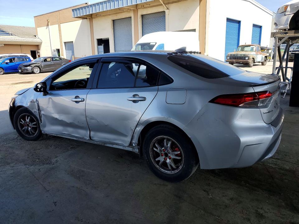 2020 Toyota Corolla მანქანა იყიდება აუქციონზე, vin: JTDEBRBE8LJ023568, აუქციონის ნომერი: 53435916
