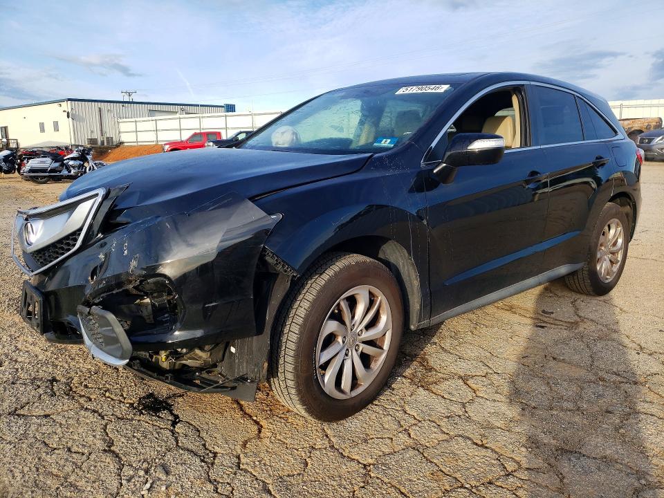 Продаж на аукціоні авто 2017 Acura Rdx, vin: 5J8TB4H55HL008301, номер лоту: 51790546