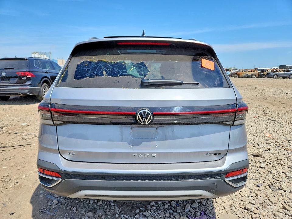 2025 Volkswagen Taos მანქანა იყიდება აუქციონზე, vin: 3VVVC7B23SM004758, აუქციონის ნომერი: 55570636