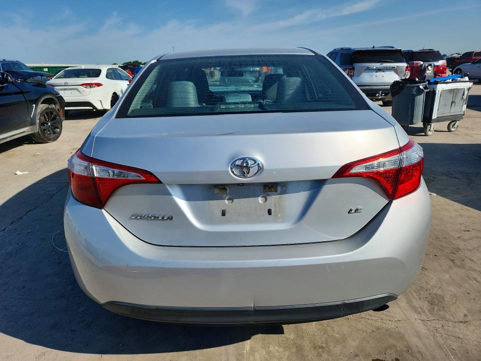 Продажа на аукционе авто 2015 Toyota Corolla, vin: 5YFBURHE0FP307779, номер лота: 54903976
