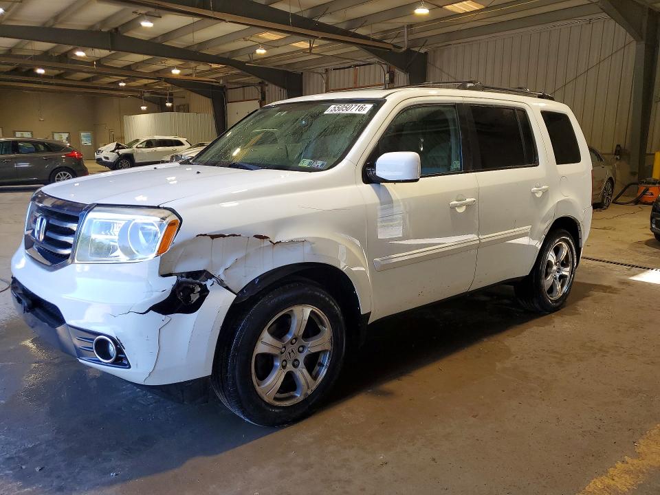 Auction sale of the 2012 Honda Pilot, vin: 5FNYF4H43CB073319, lot number: 55050716